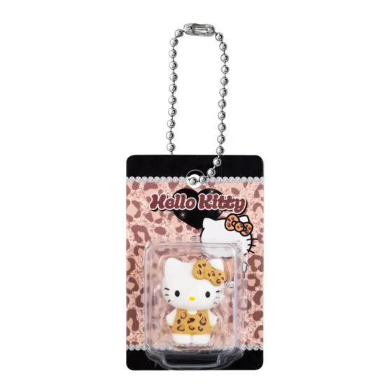 HELLO KITTY パッケージミニチュアコレクション2 ハローキティ(ヒョウ柄 ver.)
