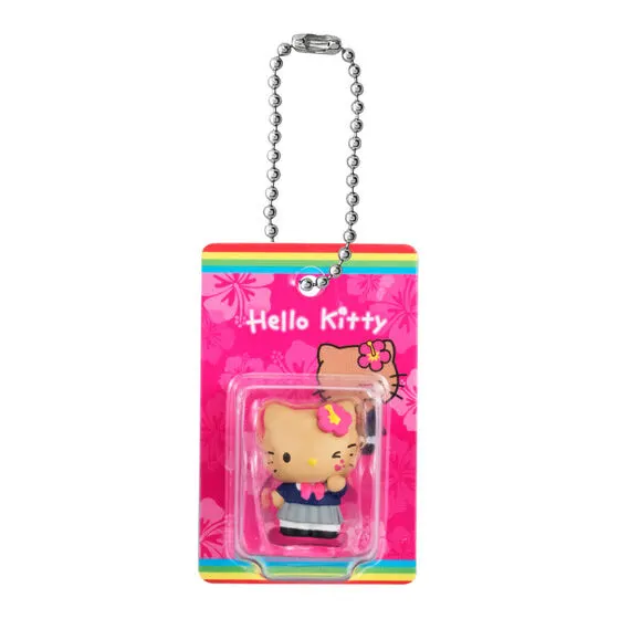 HELLO KITTY パッケージミニチュアコレクション2 ハローキティ(日焼けギャル ver.)