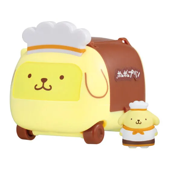 サンリオキャラクターズ なりきりごっこカー ポムポムプリン