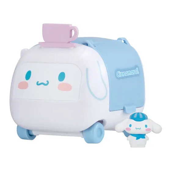 サンリオキャラクターズ なりきりごっこカー シナモロール