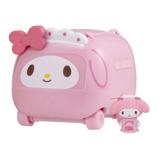 サンリオキャラクターズ なりきりごっこカー マイメロディ