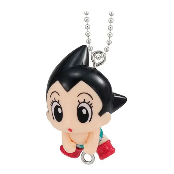 手塚治虫キャラクター つまんでつなげてますこっと アトム(ボールチェーン)