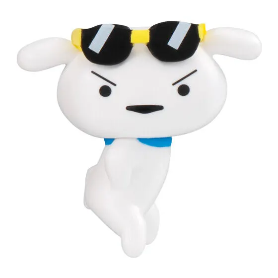 クレヨンしんちゃん なつやすみマスコット シロ