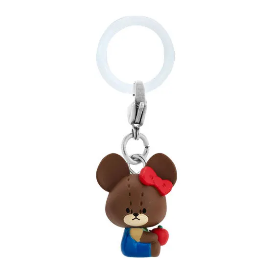 くまのがっこう×サンリオ めじるしアクセサリー ジャッキー