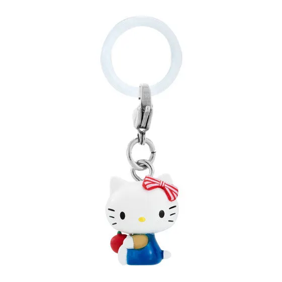 くまのがっこう×サンリオ めじるしアクセサリー ハローキティ