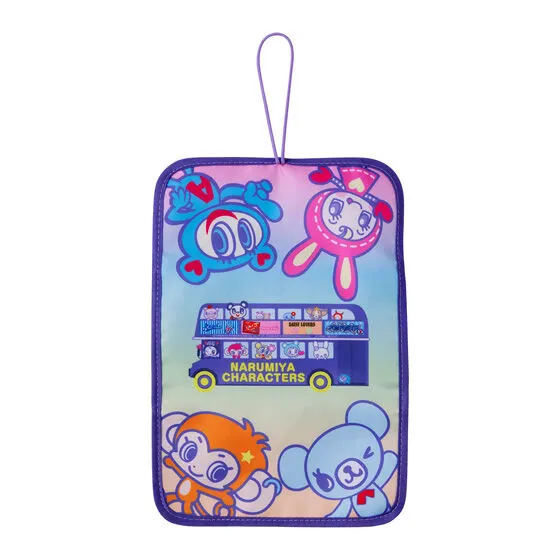 ナルミヤキャラクターズ おりたたみポーチ ナルミヤキャラクターズ