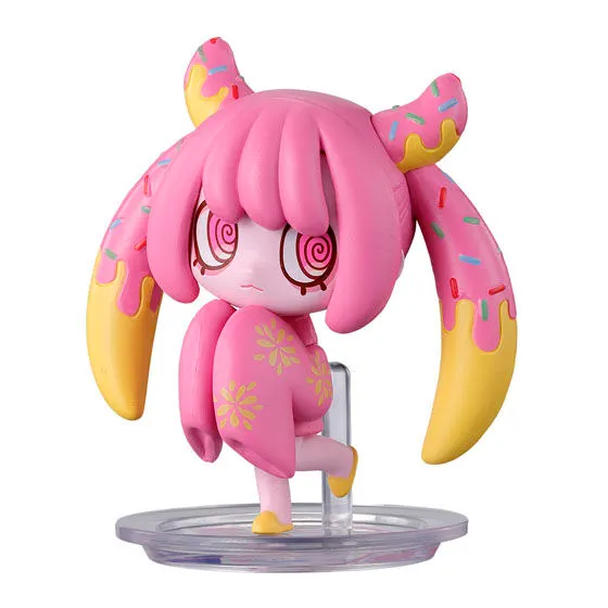 VIRUSWEETS figure collection ~Summer Festival~ いちごチョコバナナ