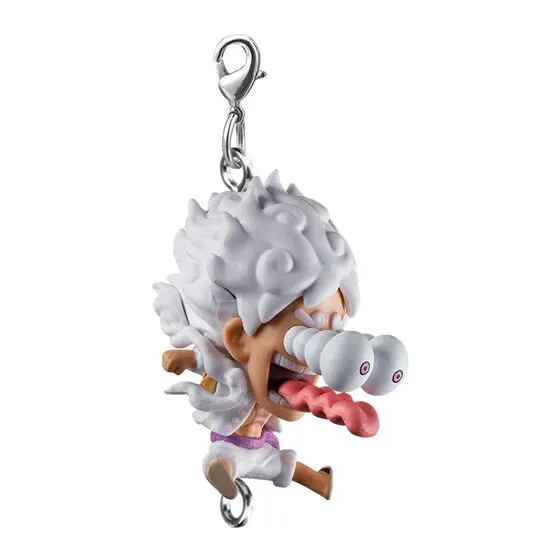 ONE PIECE つまんでつなげてますこっと ギア5コレクション モンキー・D・ルフィ ギア5 E カニカンver.