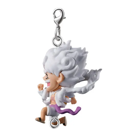 ONE PIECE つまんでつなげてますこっと ギア5コレクション モンキー・D・ルフィ ギア5 A カニカンver.