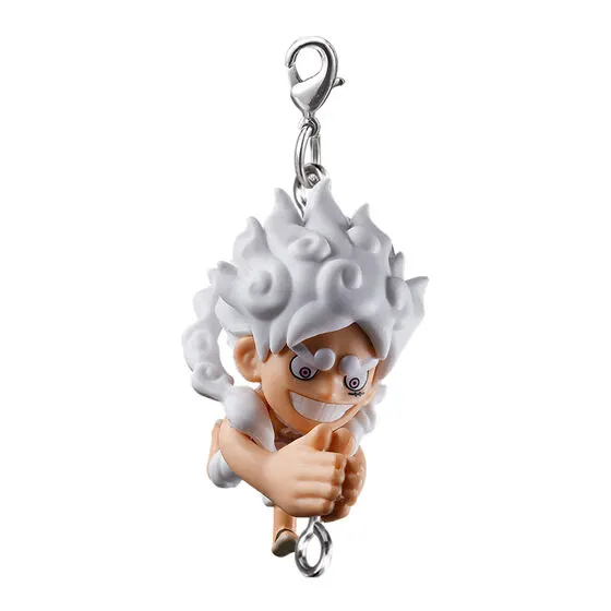 ONE PIECE つまんでつなげてますこっと ギア5コレクション モンキー・D・ルフィ ギア5 B カニカンver.