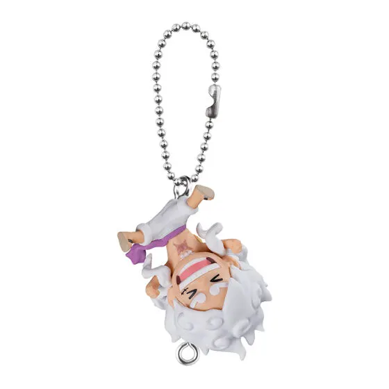 ONE PIECE つまんでつなげてますこっと ギア5コレクション モンキー・D・ルフィ ギア5 C ボールチェーンver.