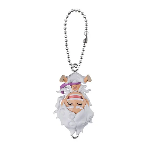 ONE PIECE つまんでつなげてますこっと ギア5コレクション モンキー・D・ルフィ ギア5 D ボールチェーンver.