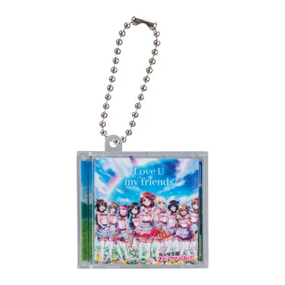 ラブライブ!シリーズ15周年記念企画 ミニCDコレクション2 虹ヶ咲学園スクールアイドル同好会 2ndアルバム Love U my friends