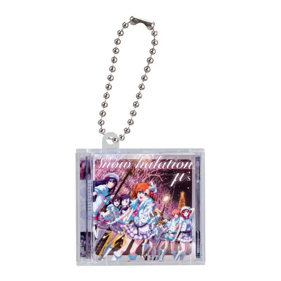 ラブライブ!シリーズ15周年記念企画 ミニCDコレクション2 Snow halation ロゴデザインver.
