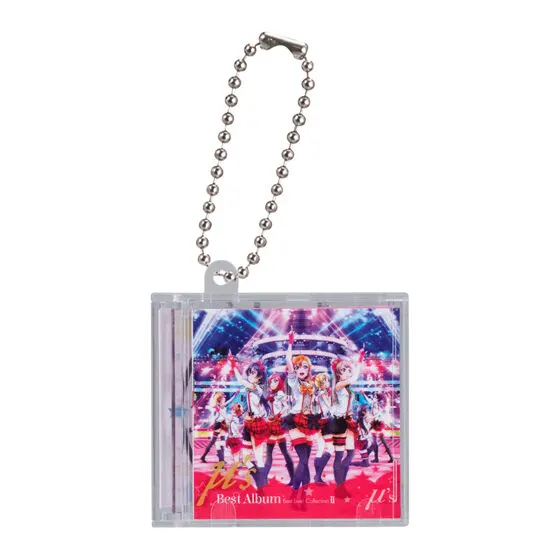 ラブライブ!シリーズ15周年記念企画 ミニCDコレクション2 μ's Best Album Best Live! Collection Ⅱ ロゴデザインver.