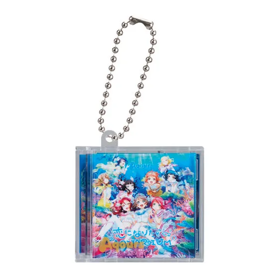 ラブライブ!シリーズ15周年記念企画 ミニCDコレクション2 恋になりたいAQUARIUM ロゴデザインver.