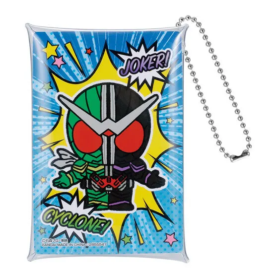 クリアポーチコレクション 仮面ライダー 仮面ライダーW