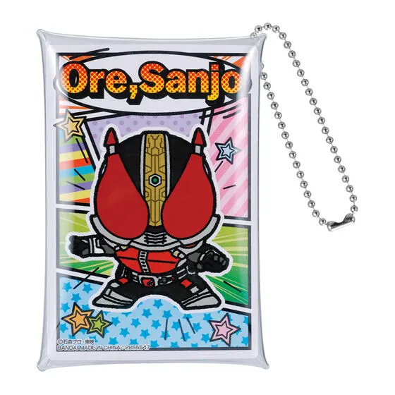 クリアポーチコレクション 仮面ライダー 仮面ライダー電王