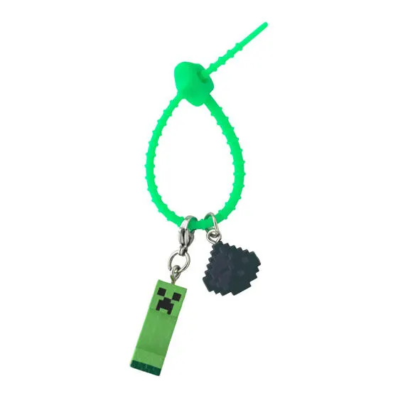 MINECRAFT カラフルマルチチャーム クリーパー×火薬