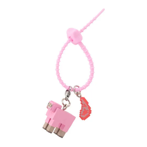 MINECRAFT カラフルマルチチャーム ヒツジ×生の羊肉