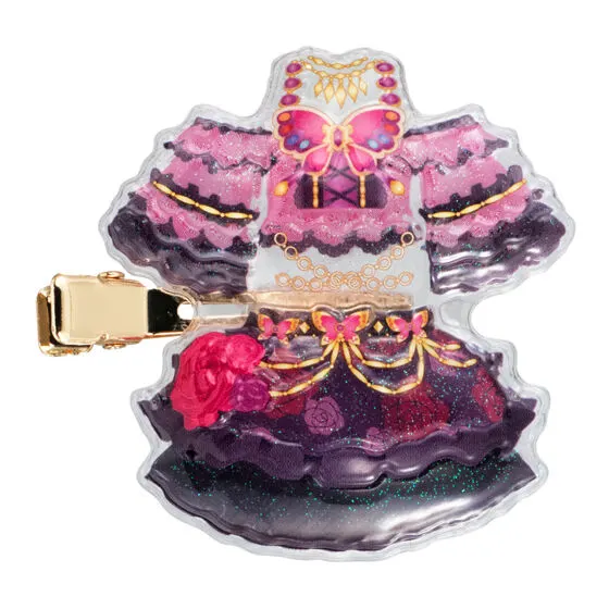 アイカツ! カプセルジェムクリップ ローズボンボンコーデ
