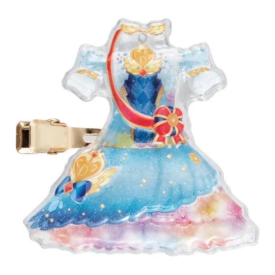 アイカツ! カプセルジェムクリップ オデットスワンコーデ