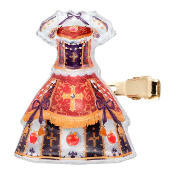 アイカツ! カプセルジェムクリップ スノープリンセスコーデ