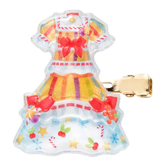 アイカツ! カプセルジェムクリップ クララキャロルコーデ
