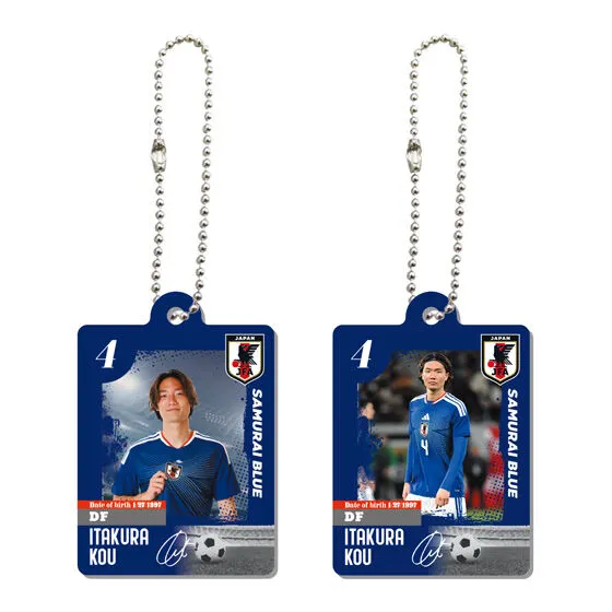 だれでもアクリルチャームDX サッカー日本代表ver. 板倉滉