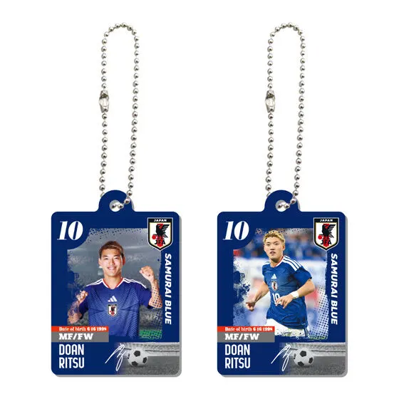 だれでもアクリルチャームDX サッカー日本代表ver. 堂安律