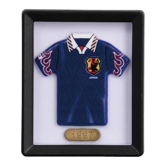 ユニフォームフレームマグネット サッカー日本代表ver. 1997