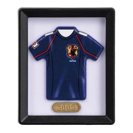 ユニフォームフレームマグネット サッカー日本代表ver. 2002