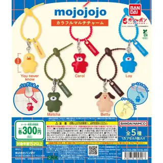 mojojojo カラフルマルチチャームの画像