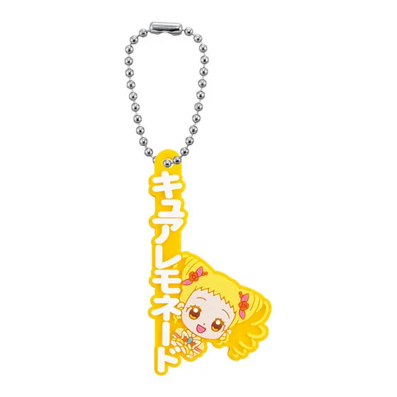 プリキュアオールスターズ カプセルラバーマスコット Name Collection!2 キュアレモネード