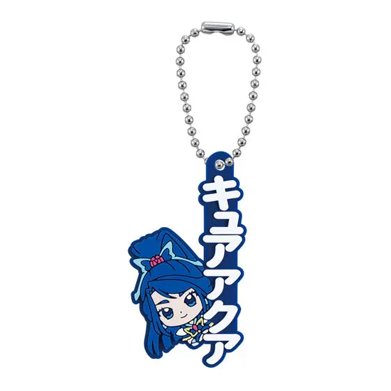 プリキュアオールスターズ カプセルラバーマスコット Name Collection!2 キュアアクア