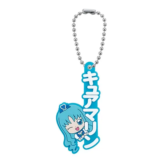 プリキュアオールスターズ カプセルラバーマスコット Name Collection!2 キュアマリン