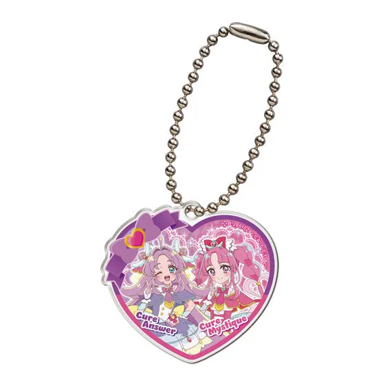 プリキュアオールスターズ プリキュアあそーと2026 C賞 アクリルチャーム(キュアアンサー&キュアミスティック)