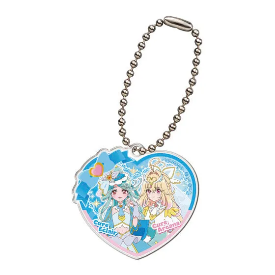 プリキュアオールスターズ プリキュアあそーと2026 C賞 アクリルチャーム(キュアエクレール&キュアアルカナ)