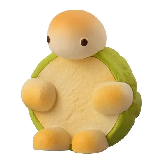 まちぼうけ パンの場合 その6 かめメロンパン