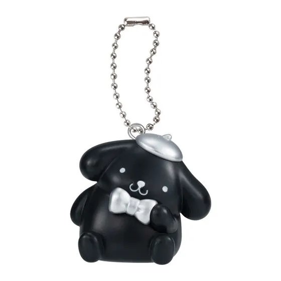 サンリオキャラクターズ モノトーンマスコット ポムポムプリン