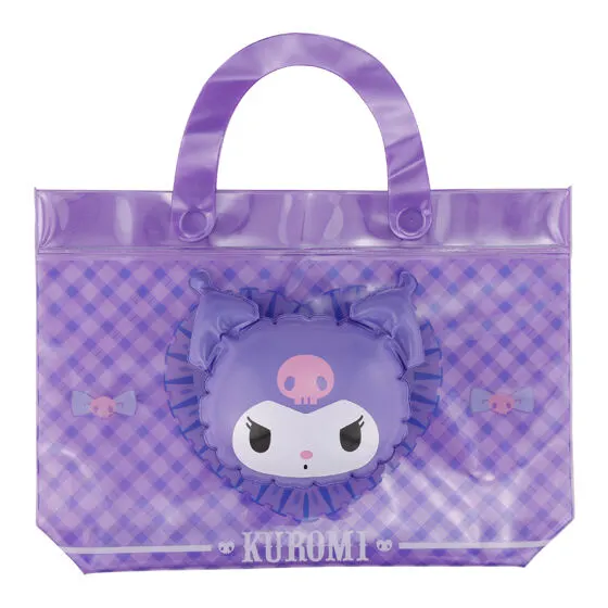 サンリオキャラクターズ ぷっくりクリアバッグ クロミ