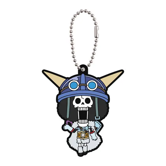 ONE PIECE カプセルラバーマスコット エルバフ編 ブルック