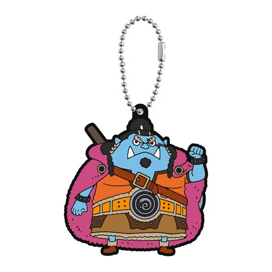 ONE PIECE カプセルラバーマスコット エルバフ編 ジンベエ