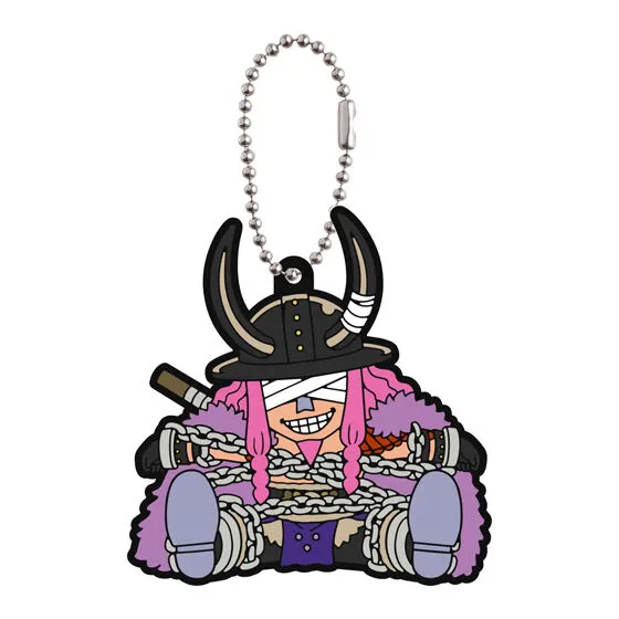 ONE PIECE カプセルラバーマスコット エルバフ編 ロキ