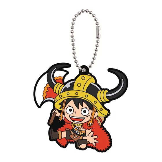 ONE PIECE カプセルラバーマスコット エルバフ編 ルフィ