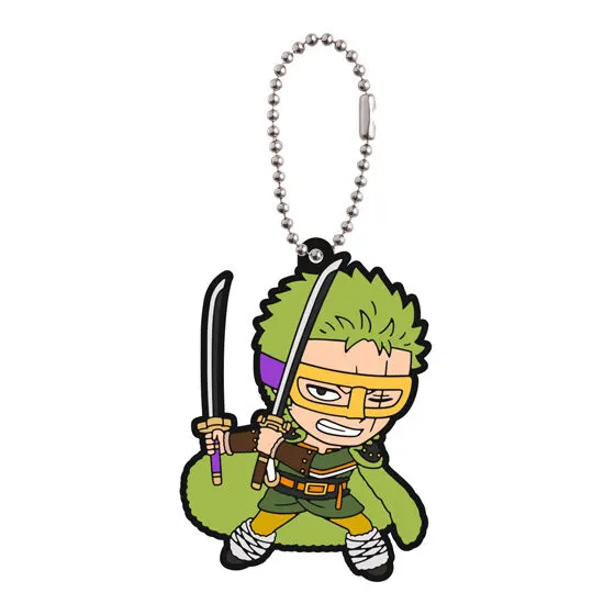 ONE PIECE カプセルラバーマスコット エルバフ編 ゾロ