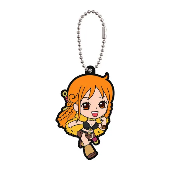 ONE PIECE カプセルラバーマスコット エルバフ編 ナミ