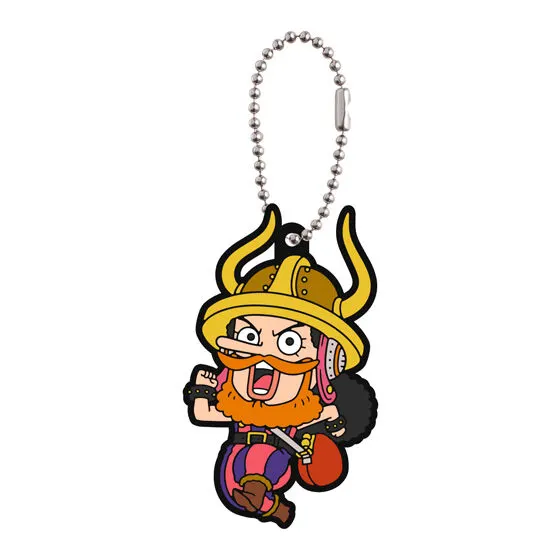 ONE PIECE カプセルラバーマスコット エルバフ編 ウソップ