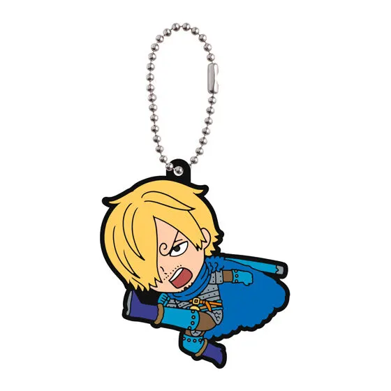 ONE PIECE カプセルラバーマスコット エルバフ編 サンジ