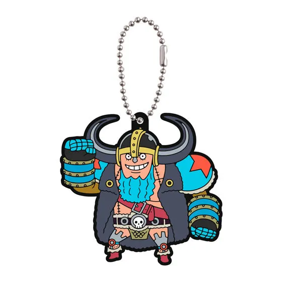 ONE PIECE カプセルラバーマスコット エルバフ編 フランキー